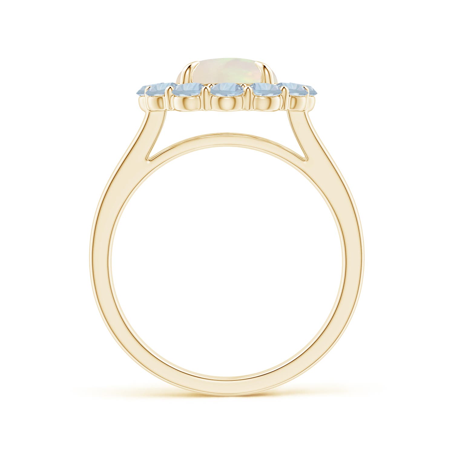 A - Opal / 1.87 CT / 14 KT Yellow Gold