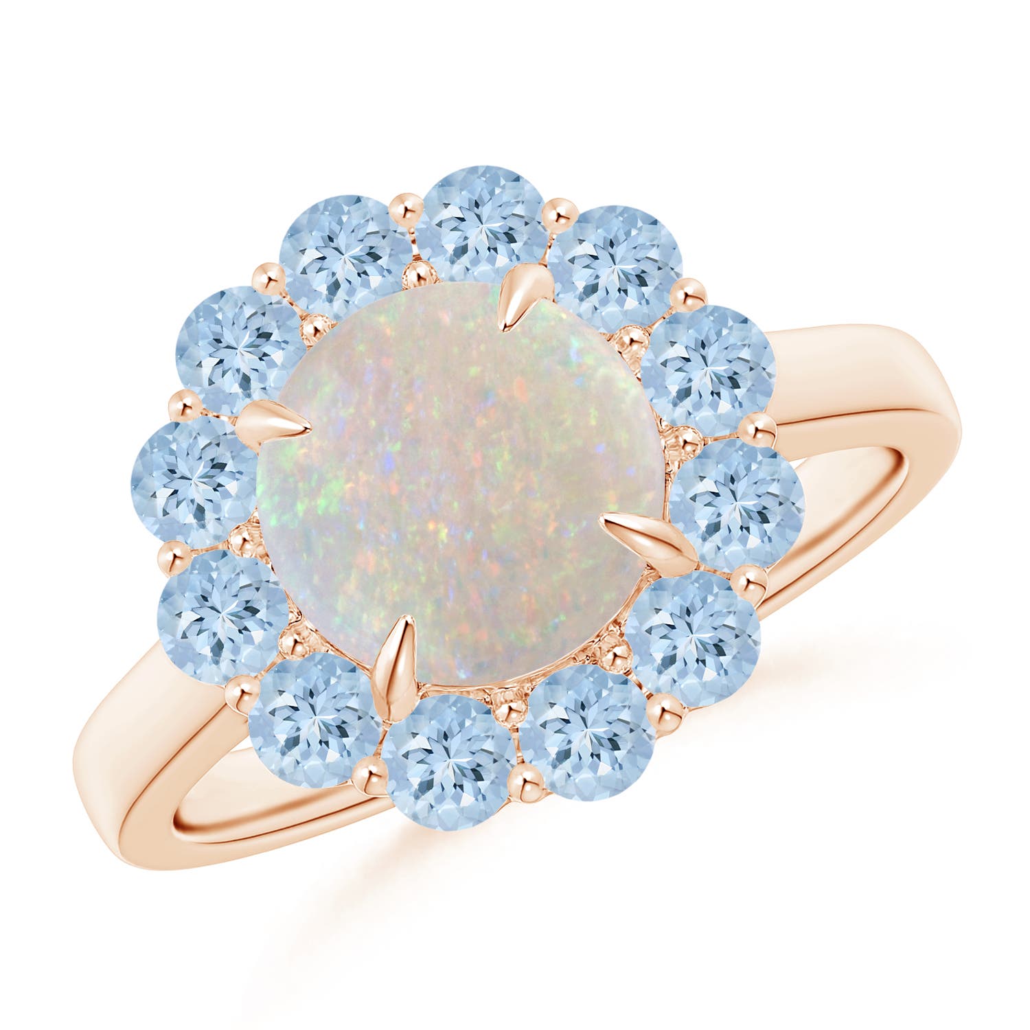 AA - Opal / 1.87 CT / 14 KT Rose Gold