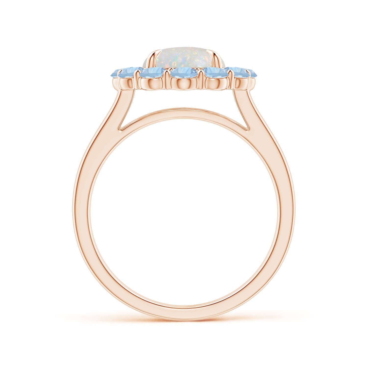 AA - Opal / 1.87 CT / 14 KT Rose Gold