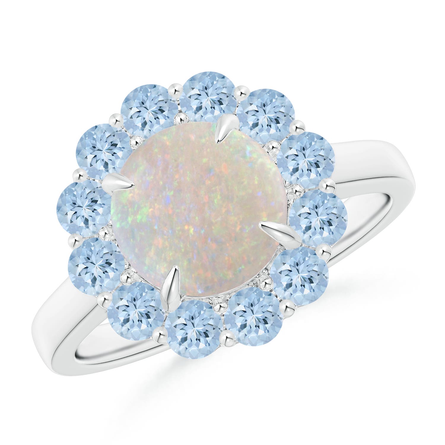 AA - Opal / 1.87 CT / 14 KT White Gold