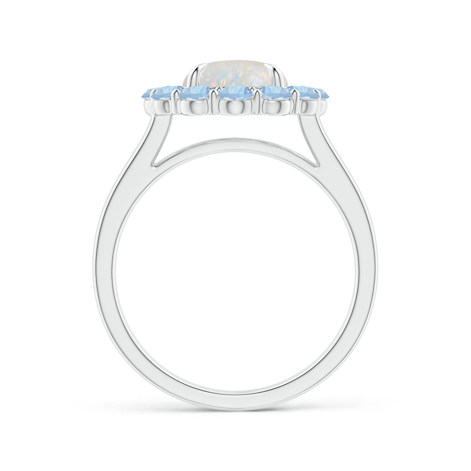 AA - Opal / 1.87 CT / 14 KT White Gold