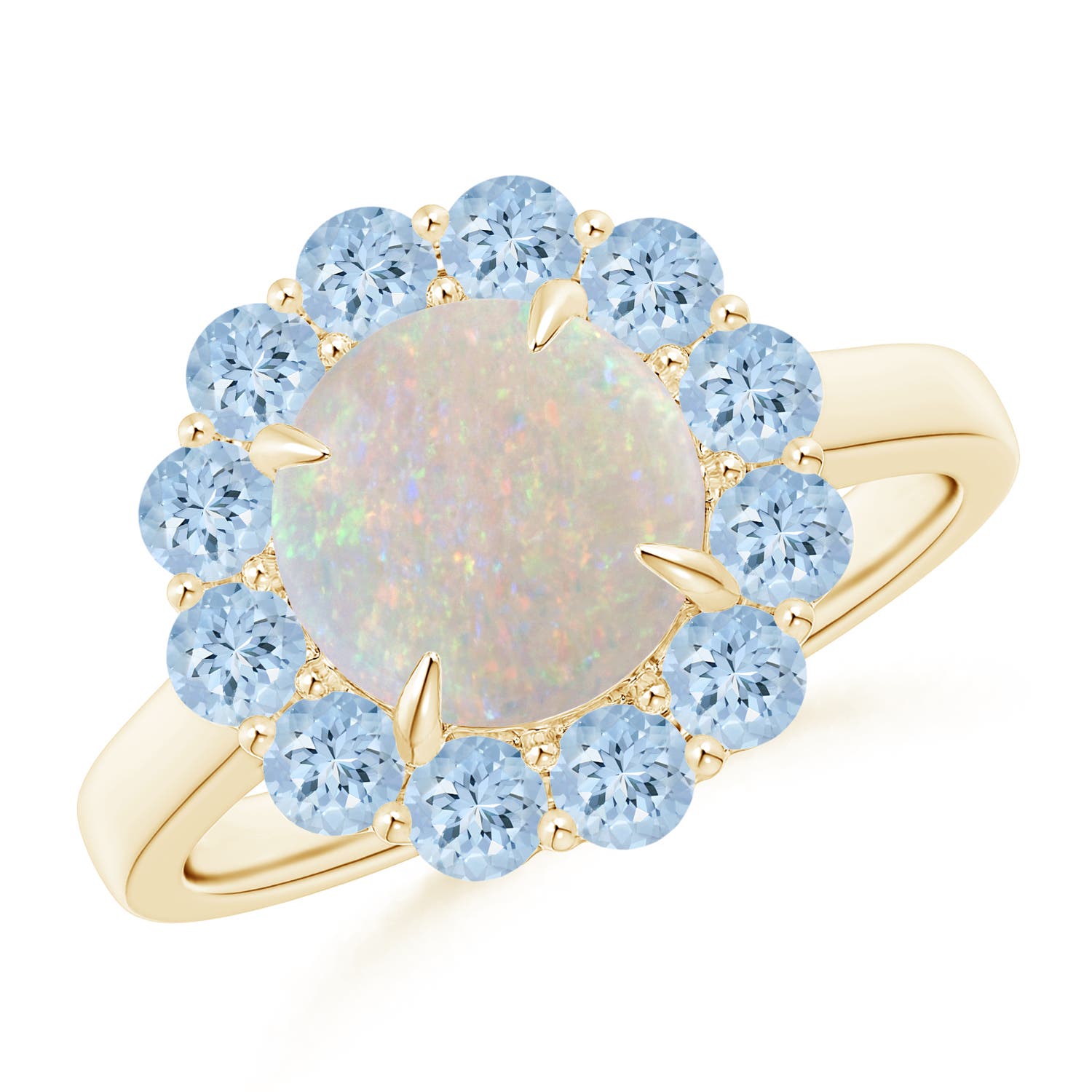 AA - Opal / 1.87 CT / 14 KT Yellow Gold