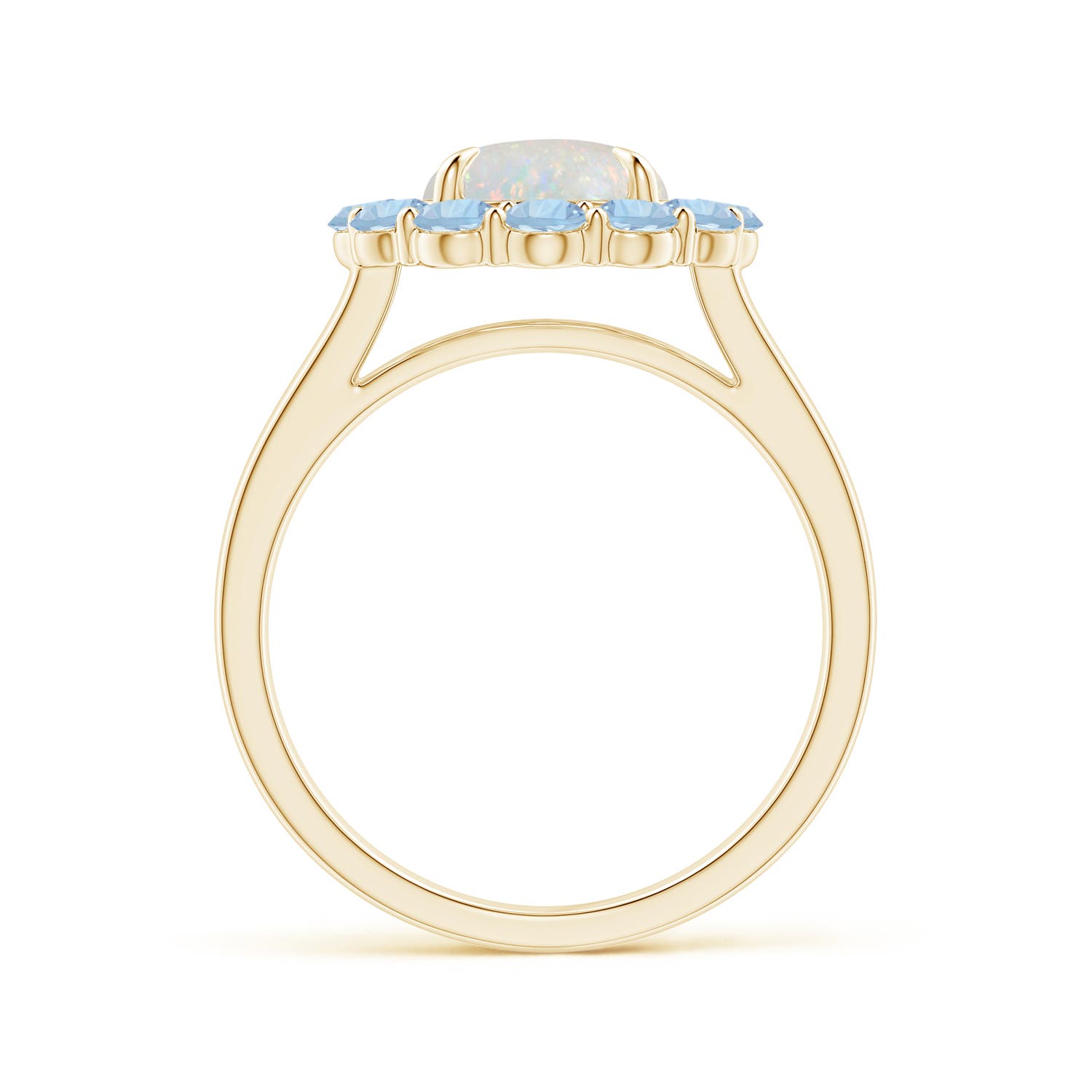 AA - Opal / 1.87 CT / 14 KT Yellow Gold