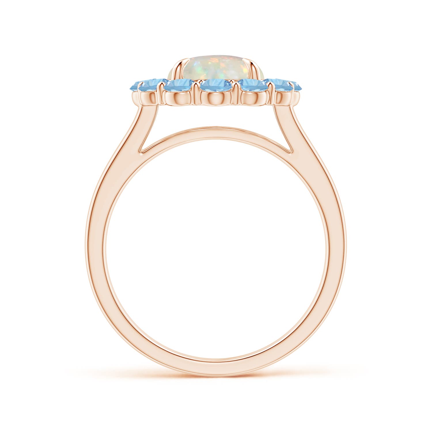 AAA - Opal / 1.87 CT / 14 KT Rose Gold