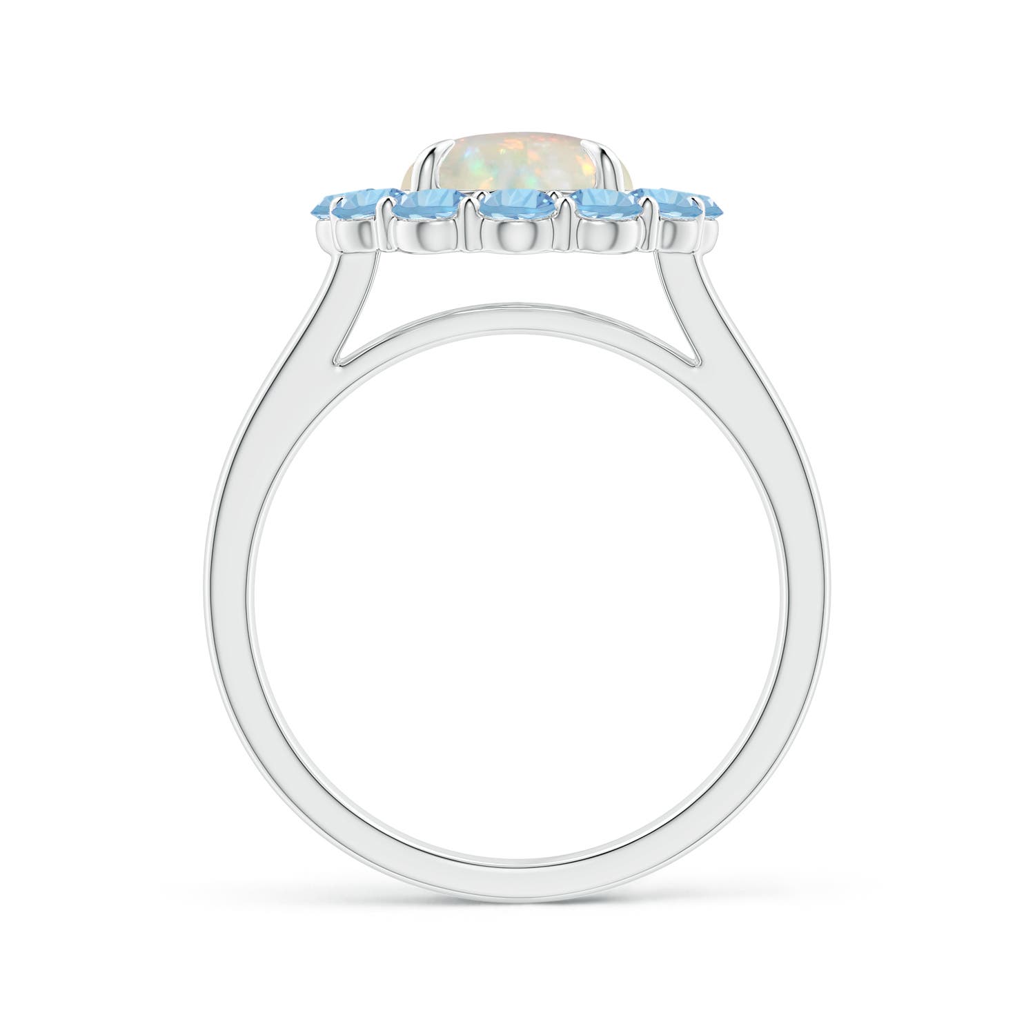 AAA - Opal / 1.87 CT / 14 KT White Gold