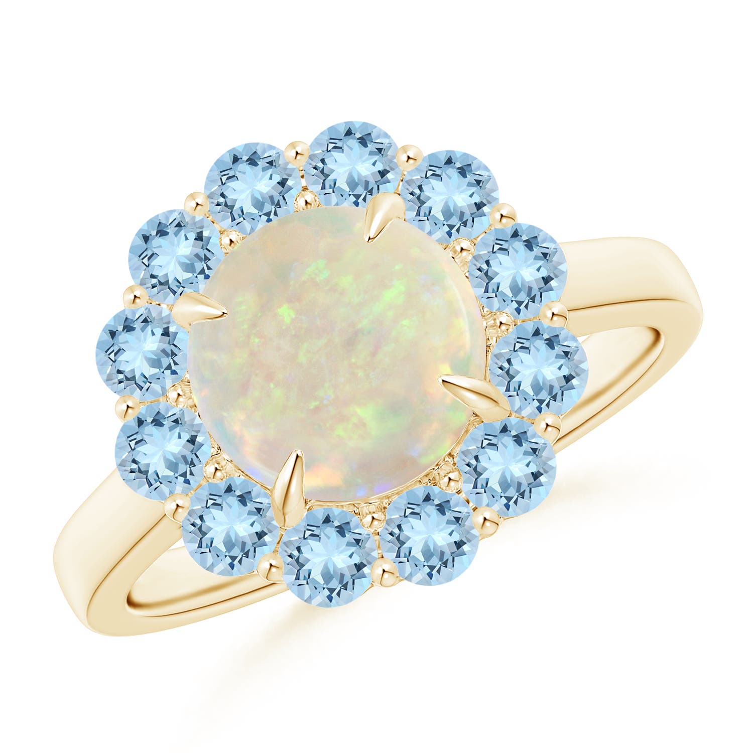 AAA - Opal / 1.87 CT / 14 KT Yellow Gold