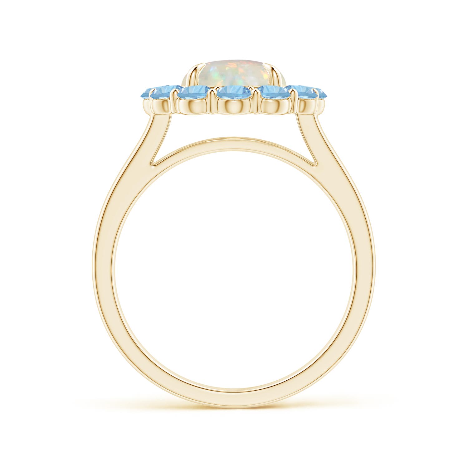 AAA - Opal / 1.87 CT / 14 KT Yellow Gold