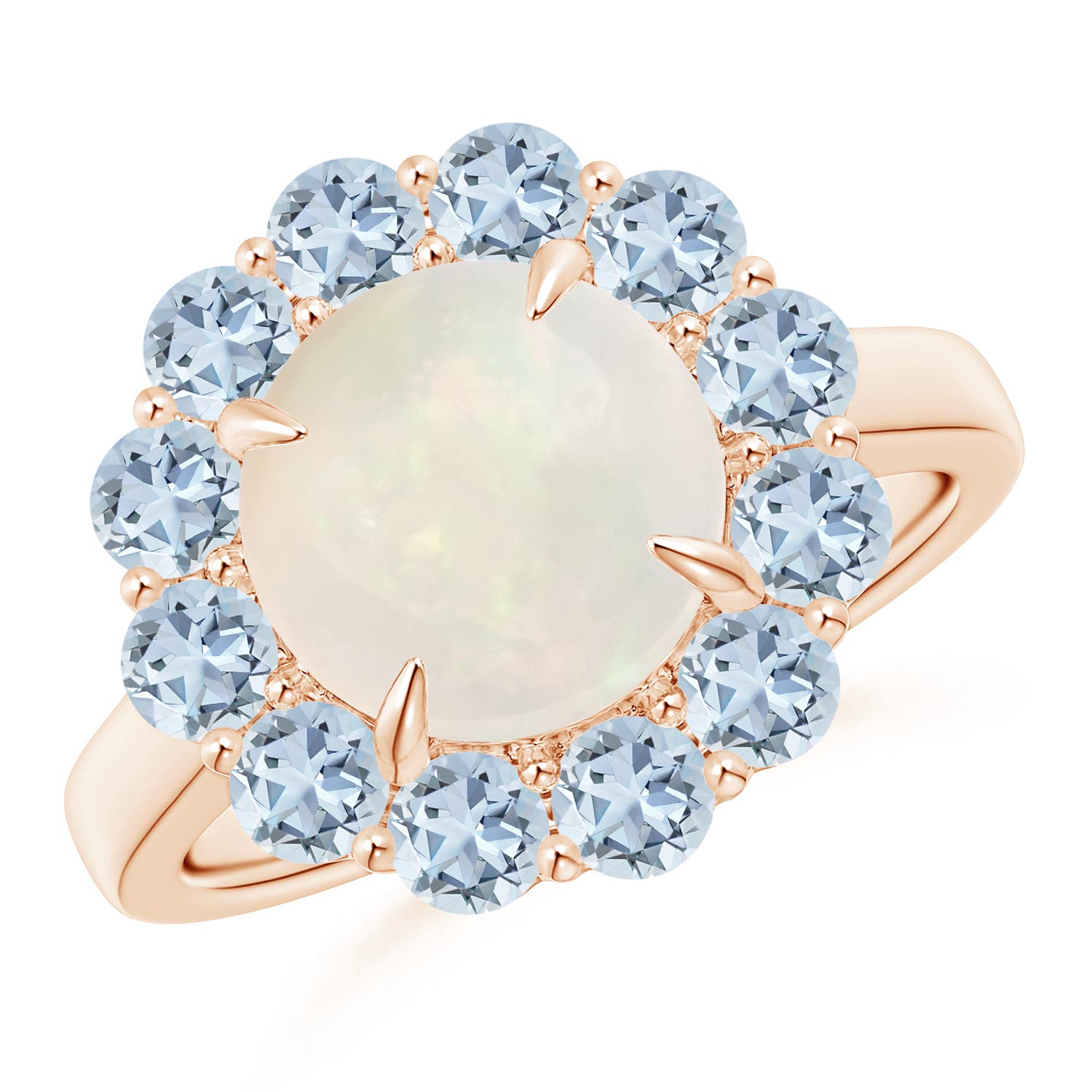 A - Opal / 2.46 CT / 14 KT Rose Gold