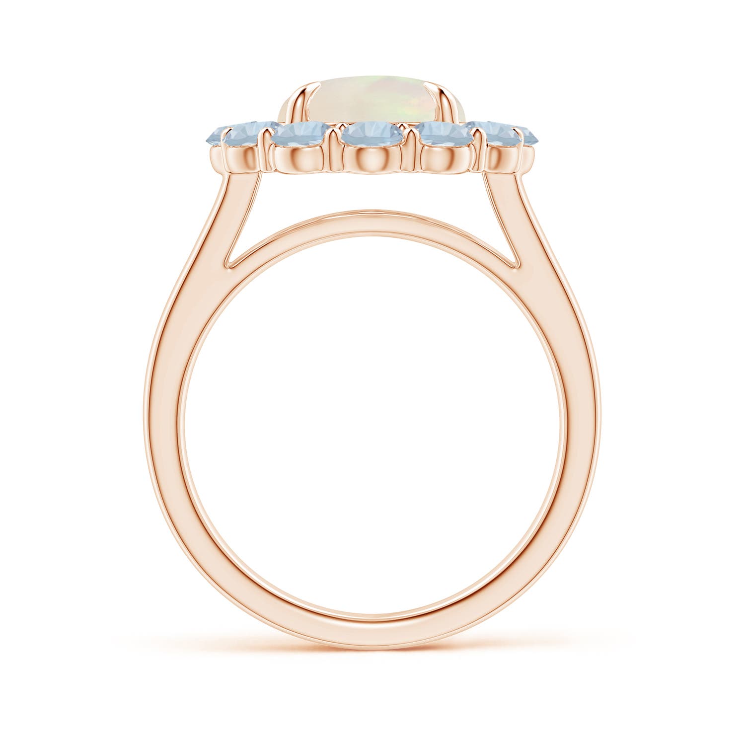 A - Opal / 2.46 CT / 14 KT Rose Gold