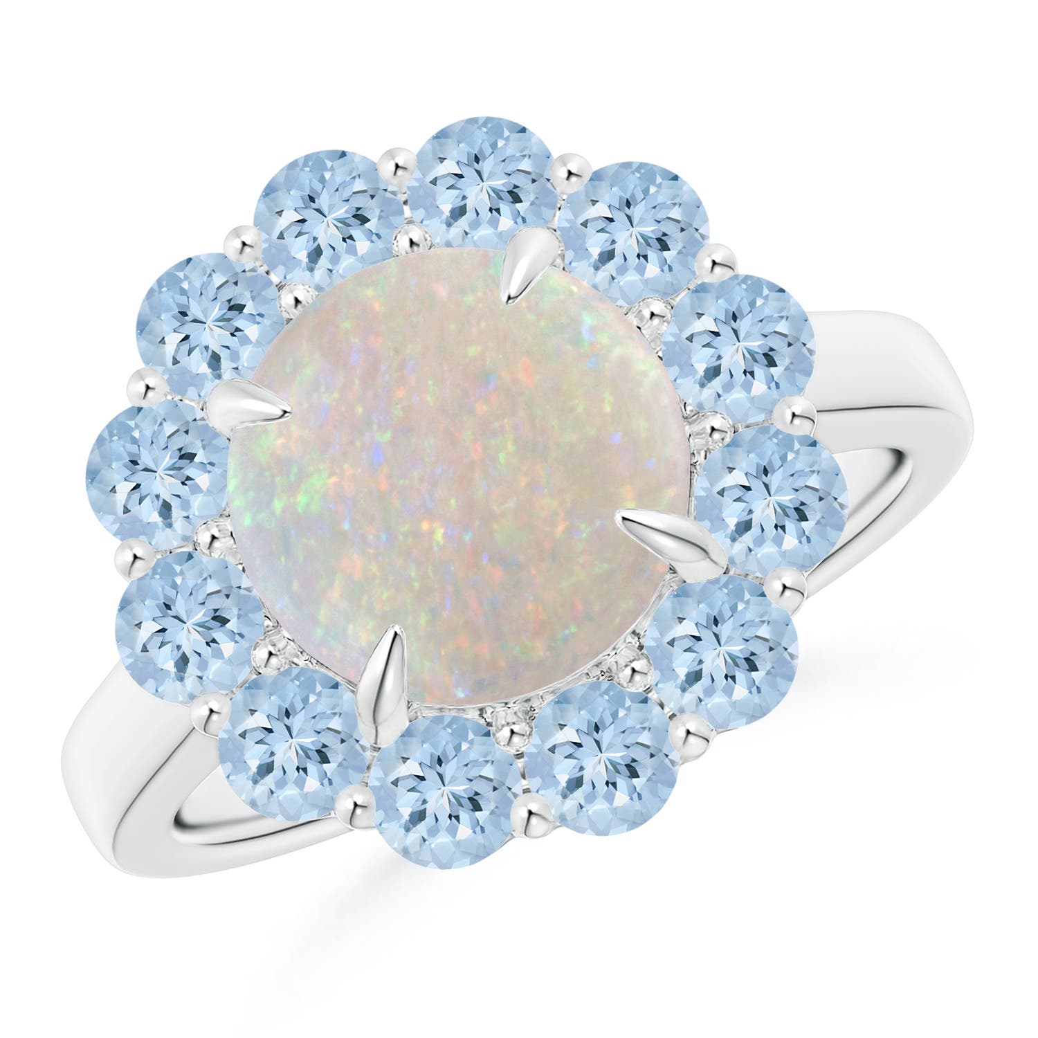 AA - Opal / 2.46 CT / 14 KT White Gold