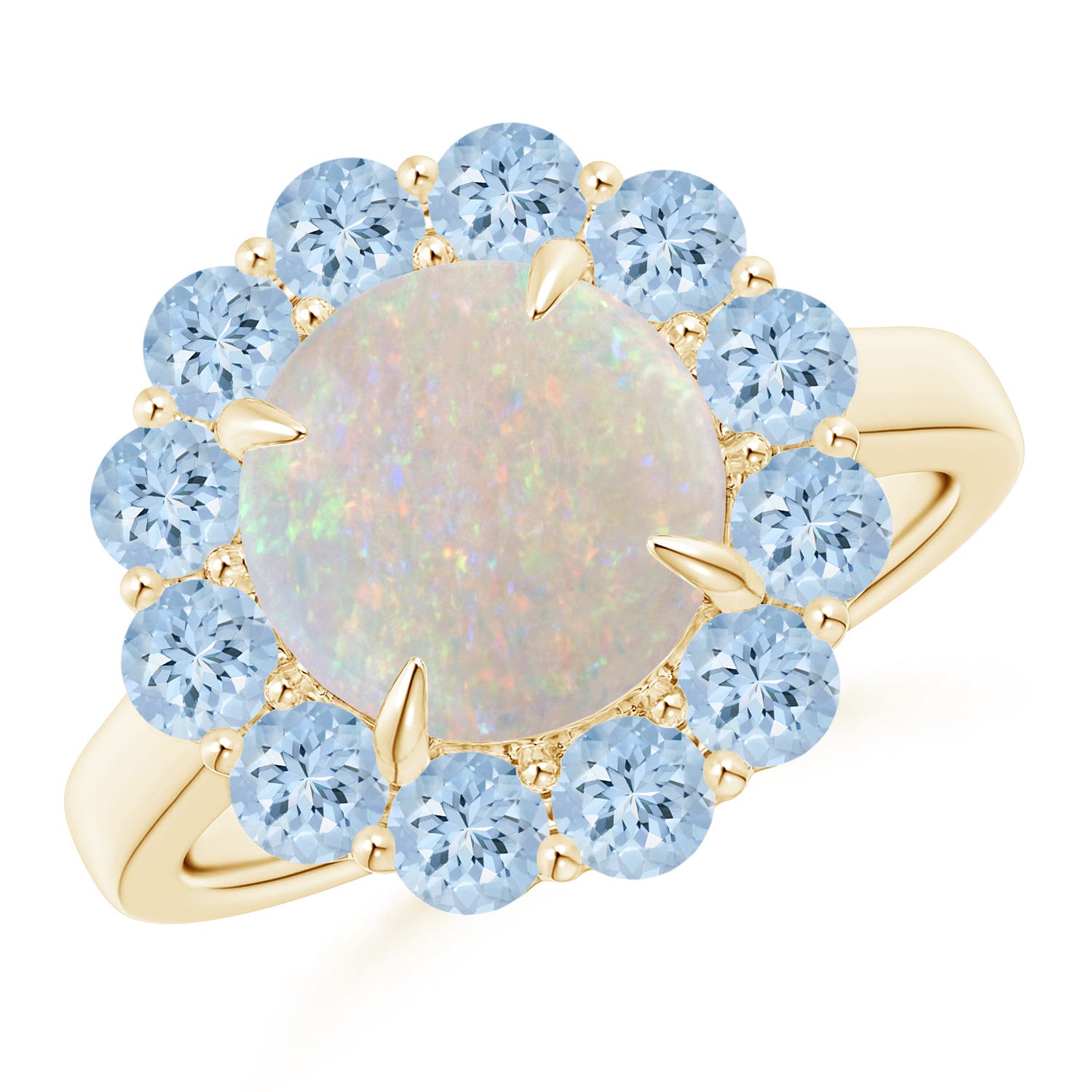 AA - Opal / 2.46 CT / 14 KT Yellow Gold