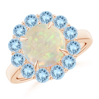 Round AAA Opal