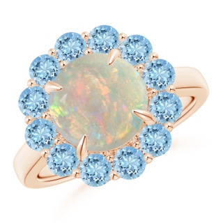 Round AAAA Opal