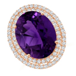 Classic Amethyst Classic Rings