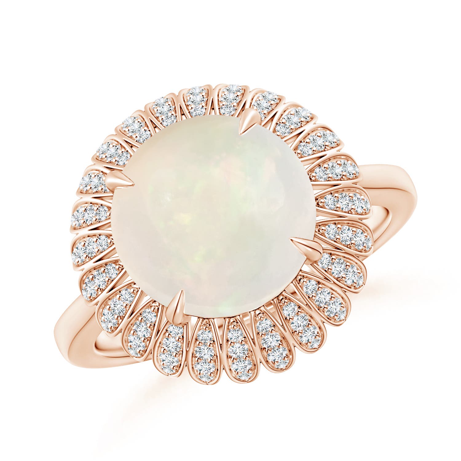 A - Opal / 2.19 CT / 14 KT Rose Gold