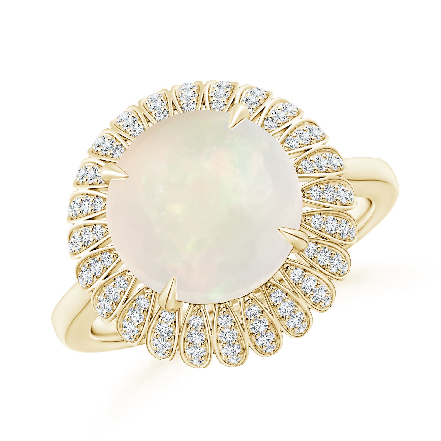 A - Opal / 2.19 CT / 14 KT Yellow Gold