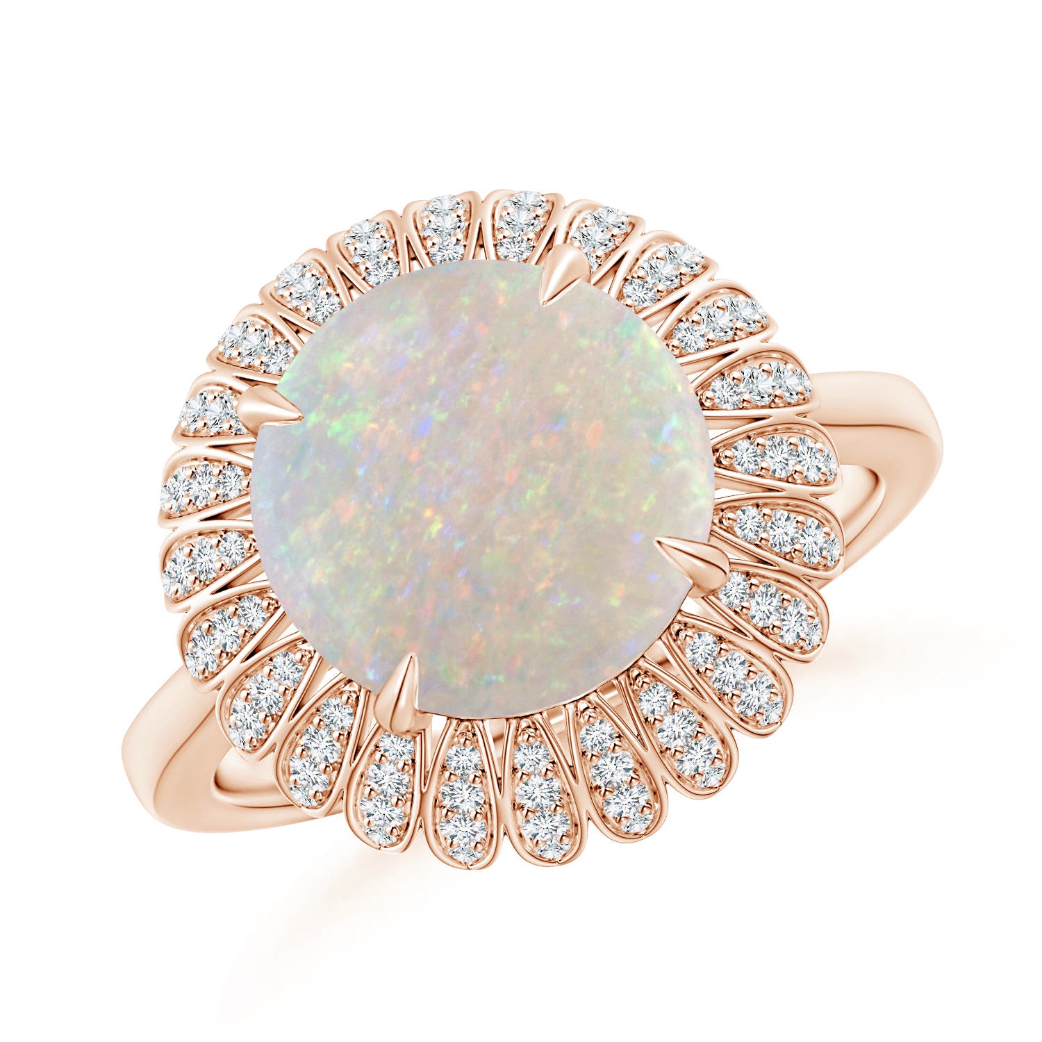 AA - Opal / 2.19 CT / 14 KT Rose Gold