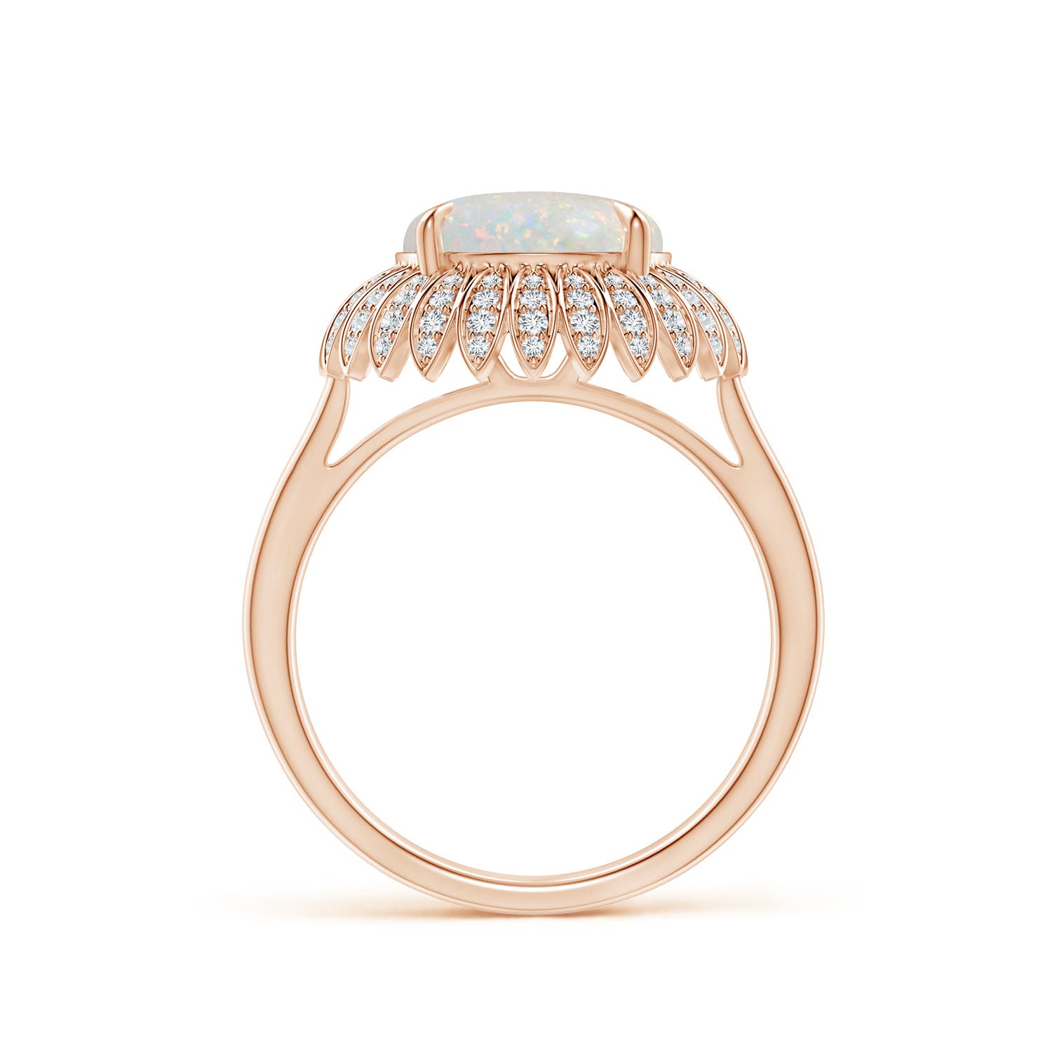 AA - Opal / 2.19 CT / 14 KT Rose Gold