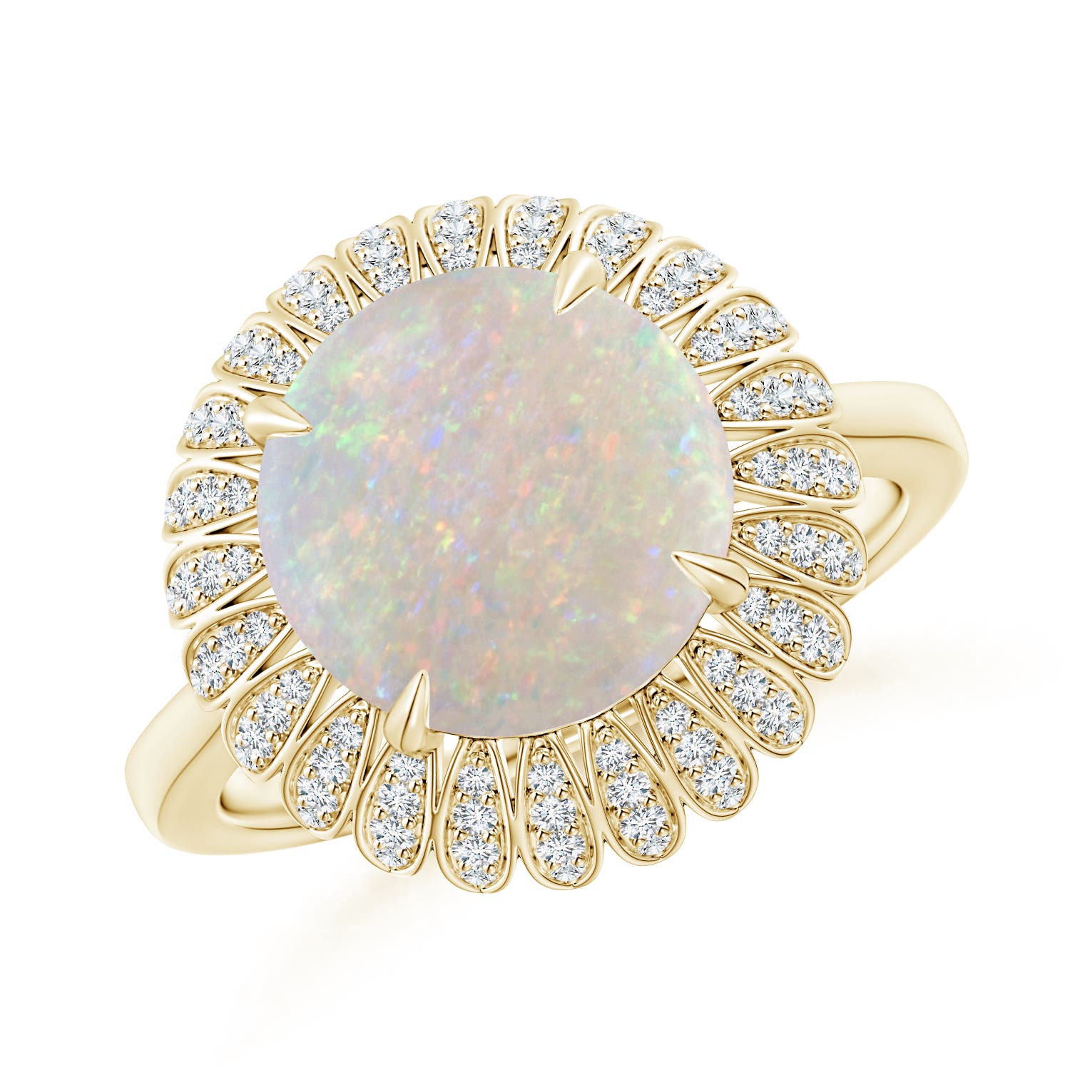 AA - Opal / 2.19 CT / 14 KT Yellow Gold