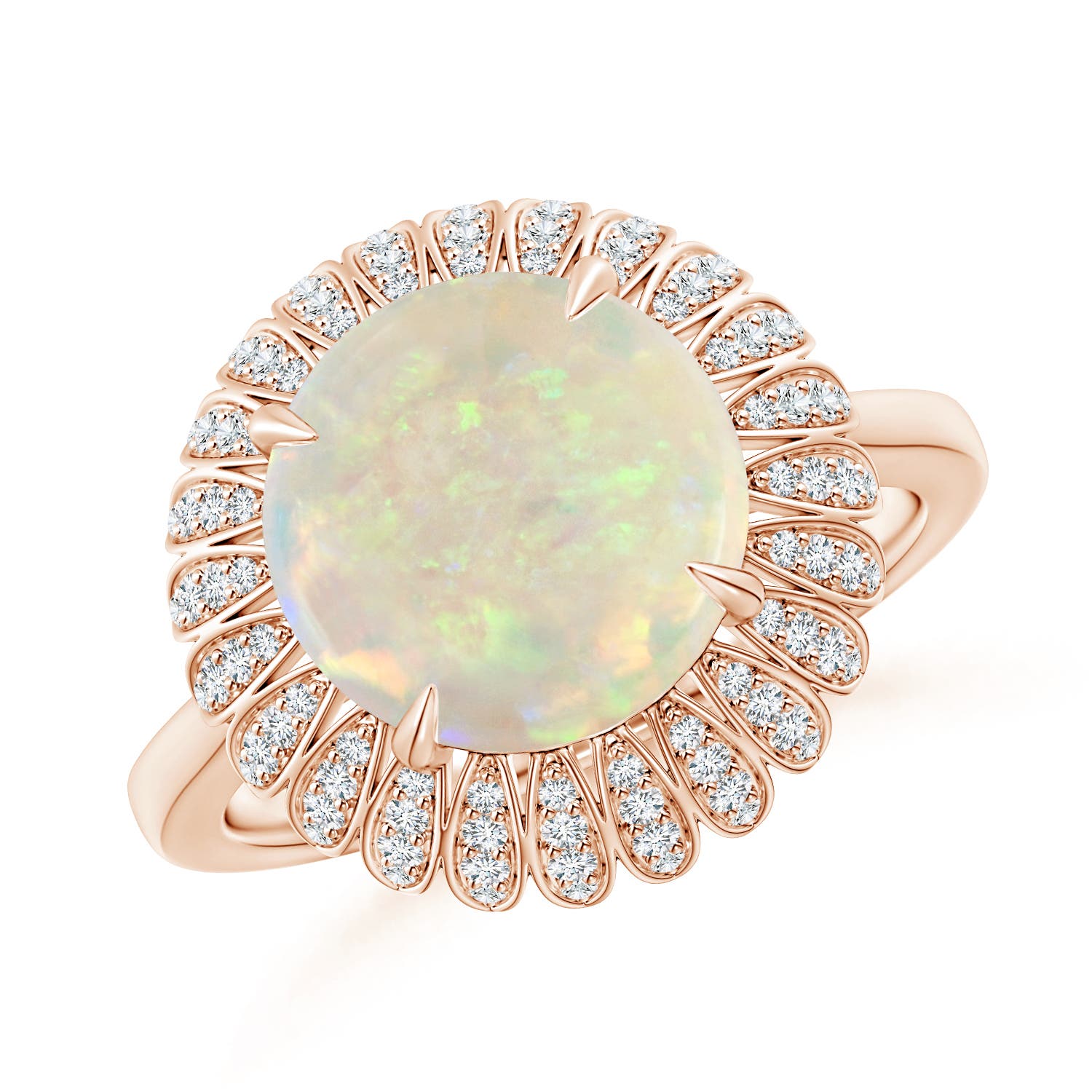 AAA - Opal / 2.19 CT / 14 KT Rose Gold