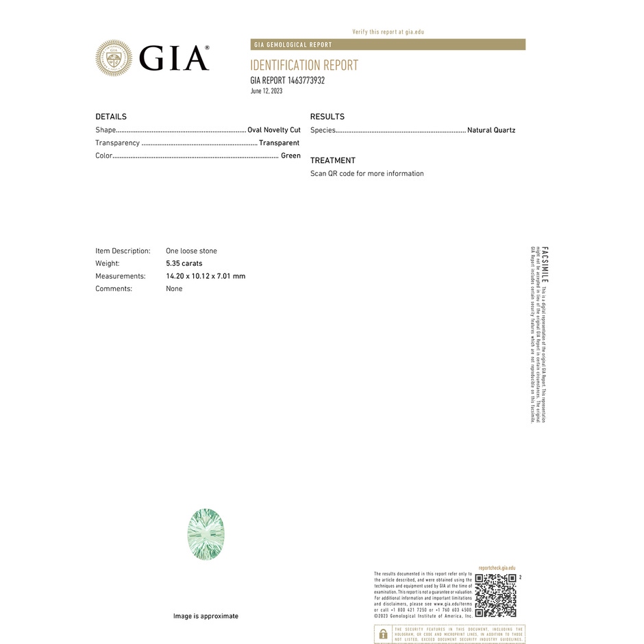 SR2073AMGD_H GIA_Certificate GIA-Cert