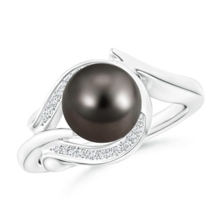 Round AAA Tahitian Cultured Pearl