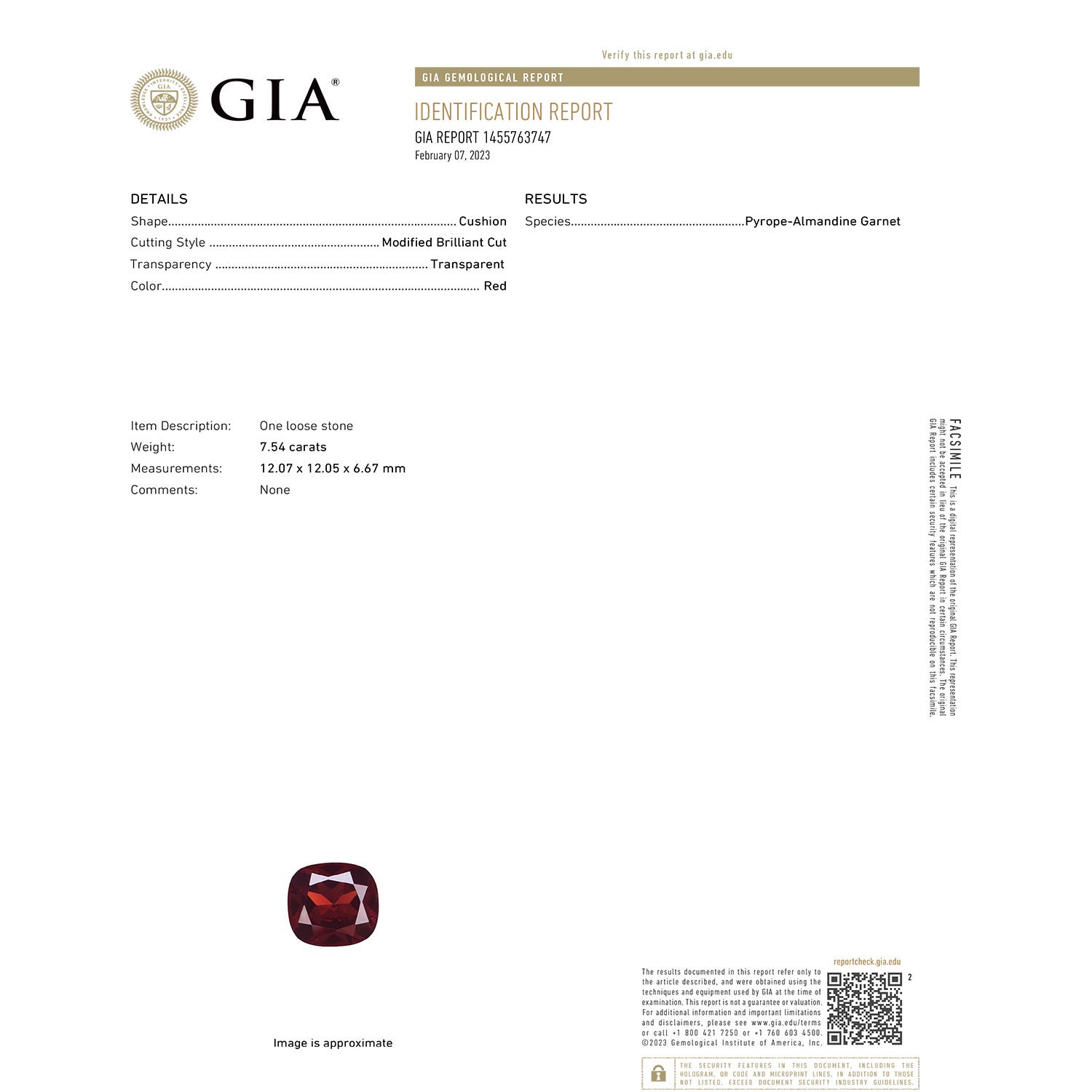 SR2100GD_H GIA_Certificate - certificate
