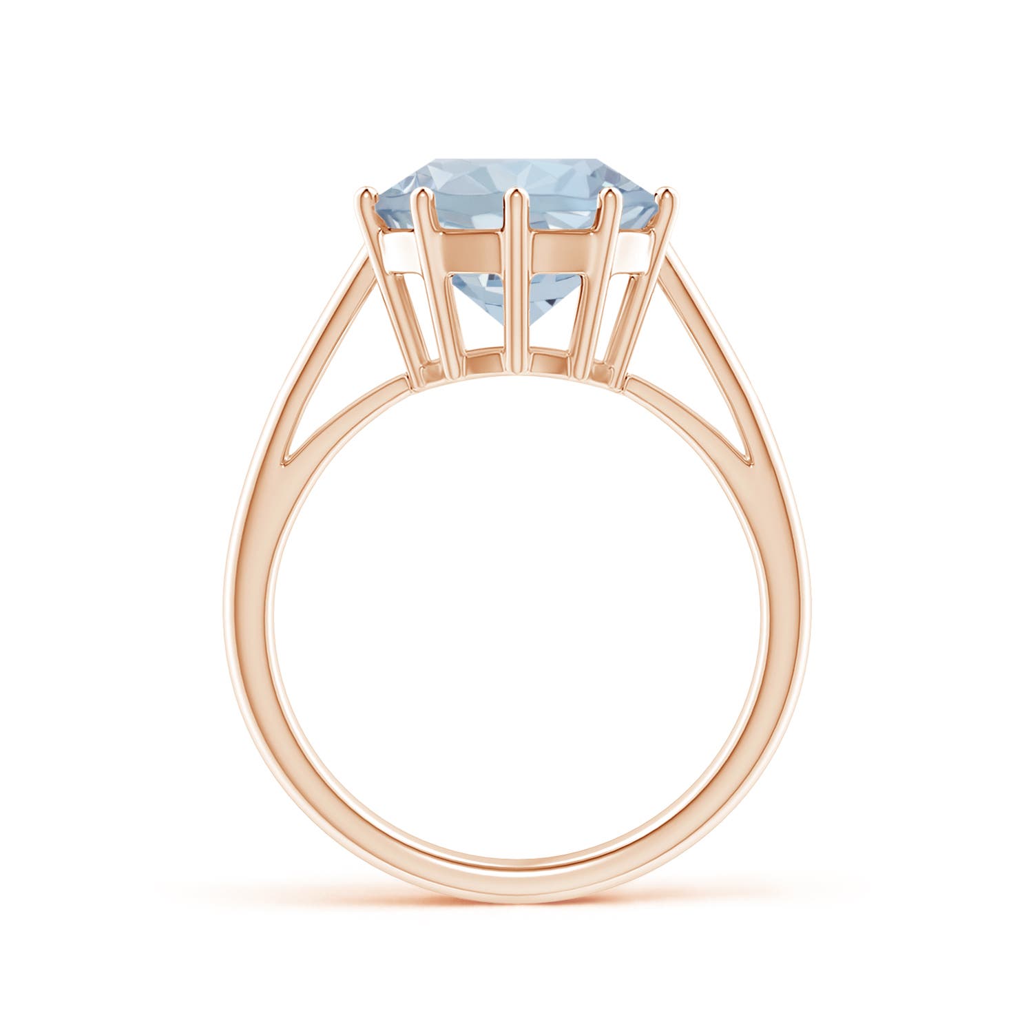 A - Aquamarine / 3.2 CT / 14 KT Rose Gold