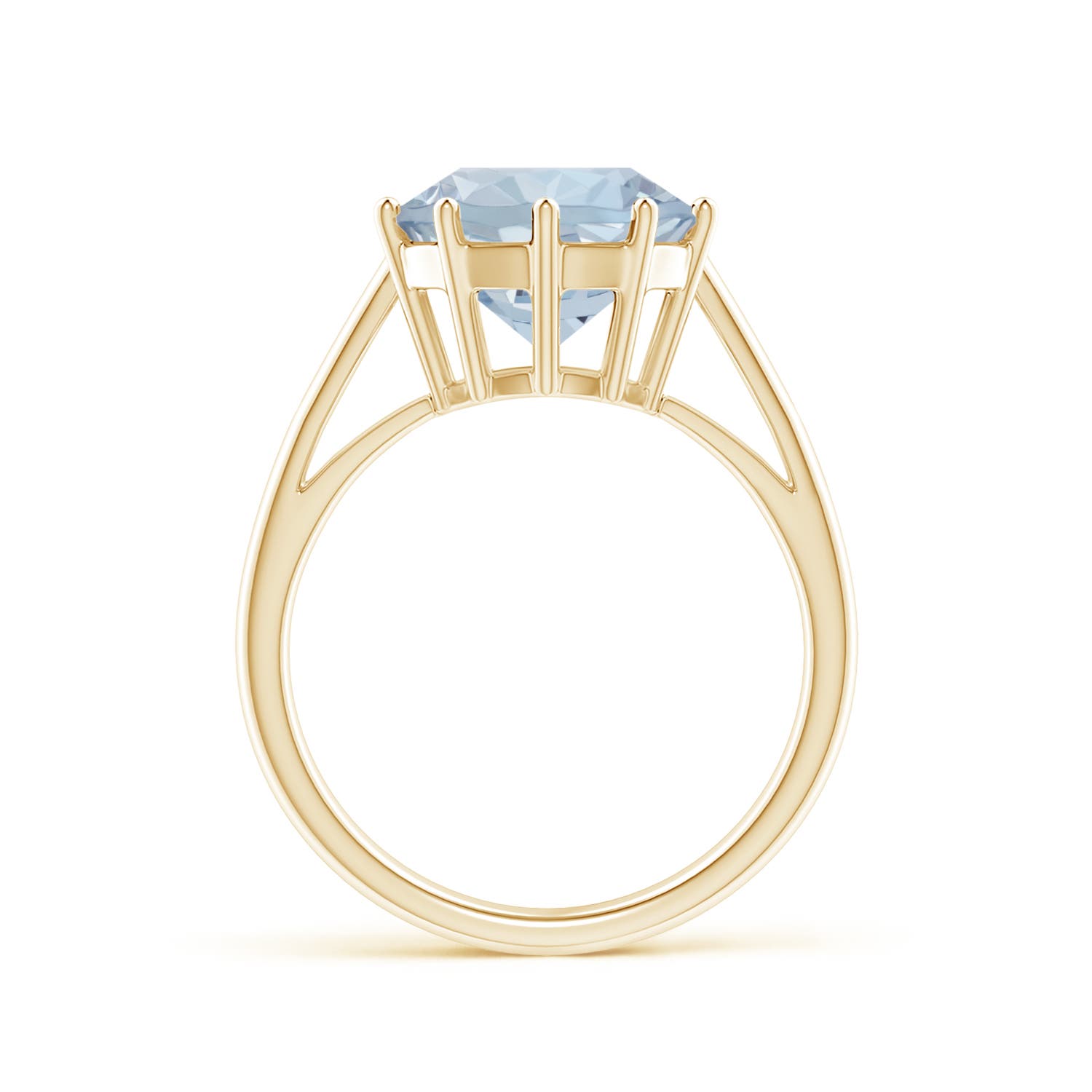 A - Aquamarine / 3.2 CT / 14 KT Yellow Gold