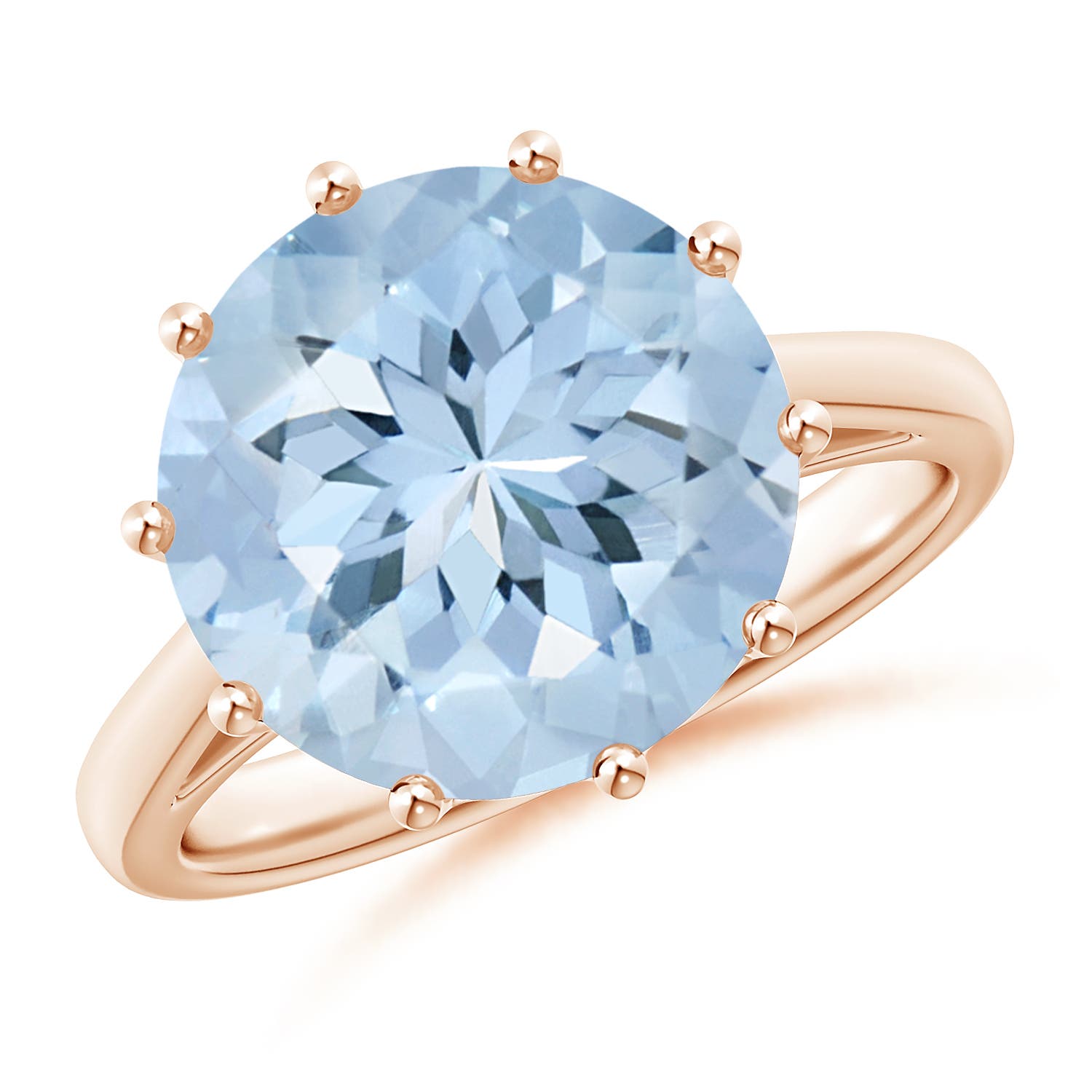 AA - Aquamarine / 3.2 CT / 14 KT Rose Gold