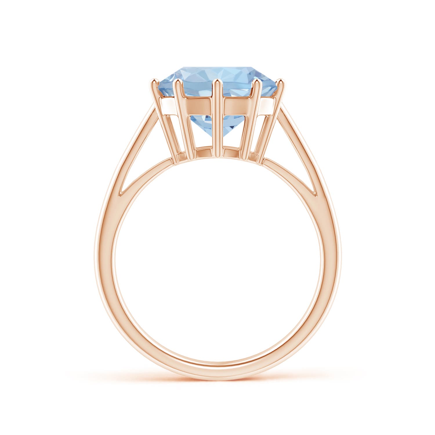 AA - Aquamarine / 3.2 CT / 14 KT Rose Gold