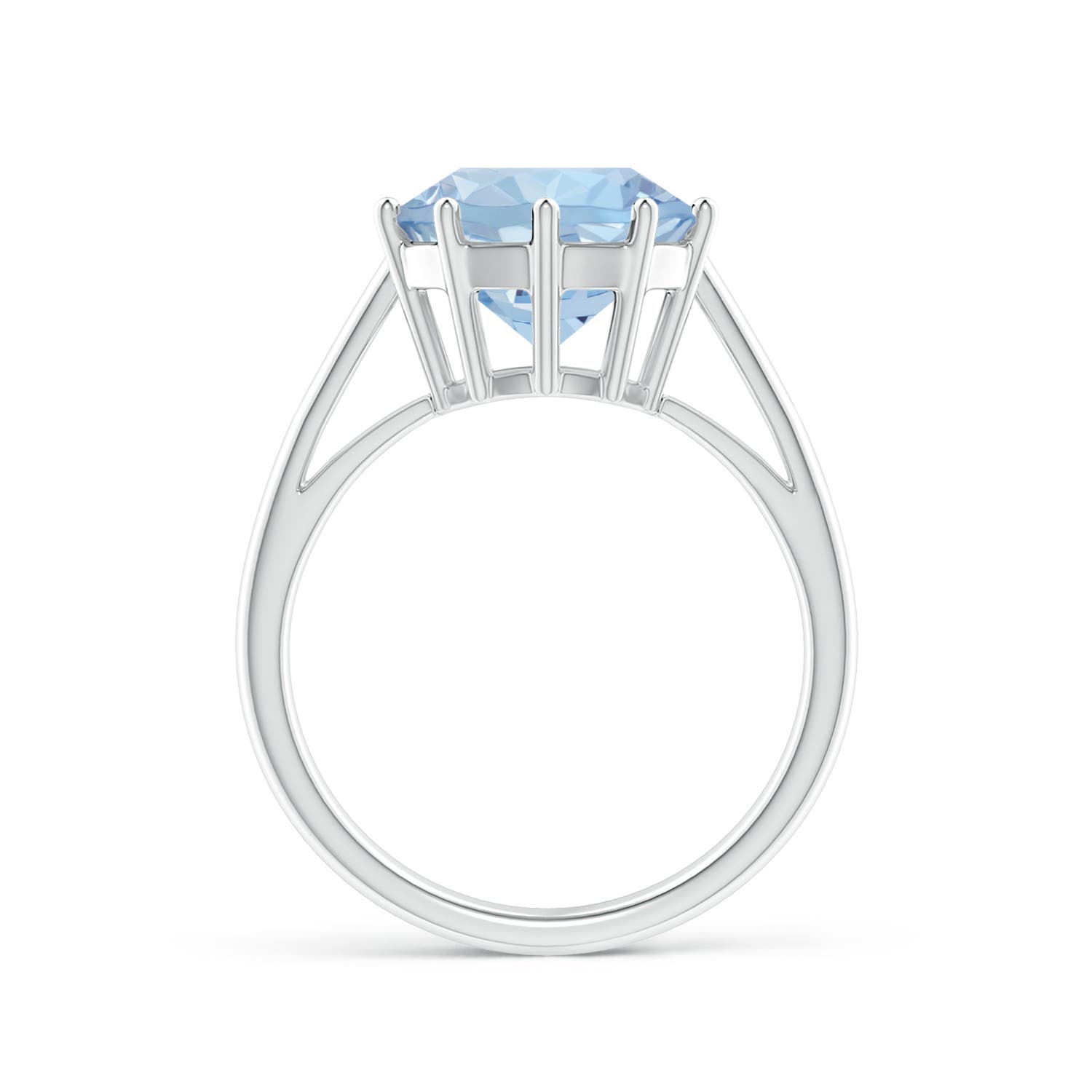 AA - Aquamarine / 3.2 CT / 14 KT White Gold