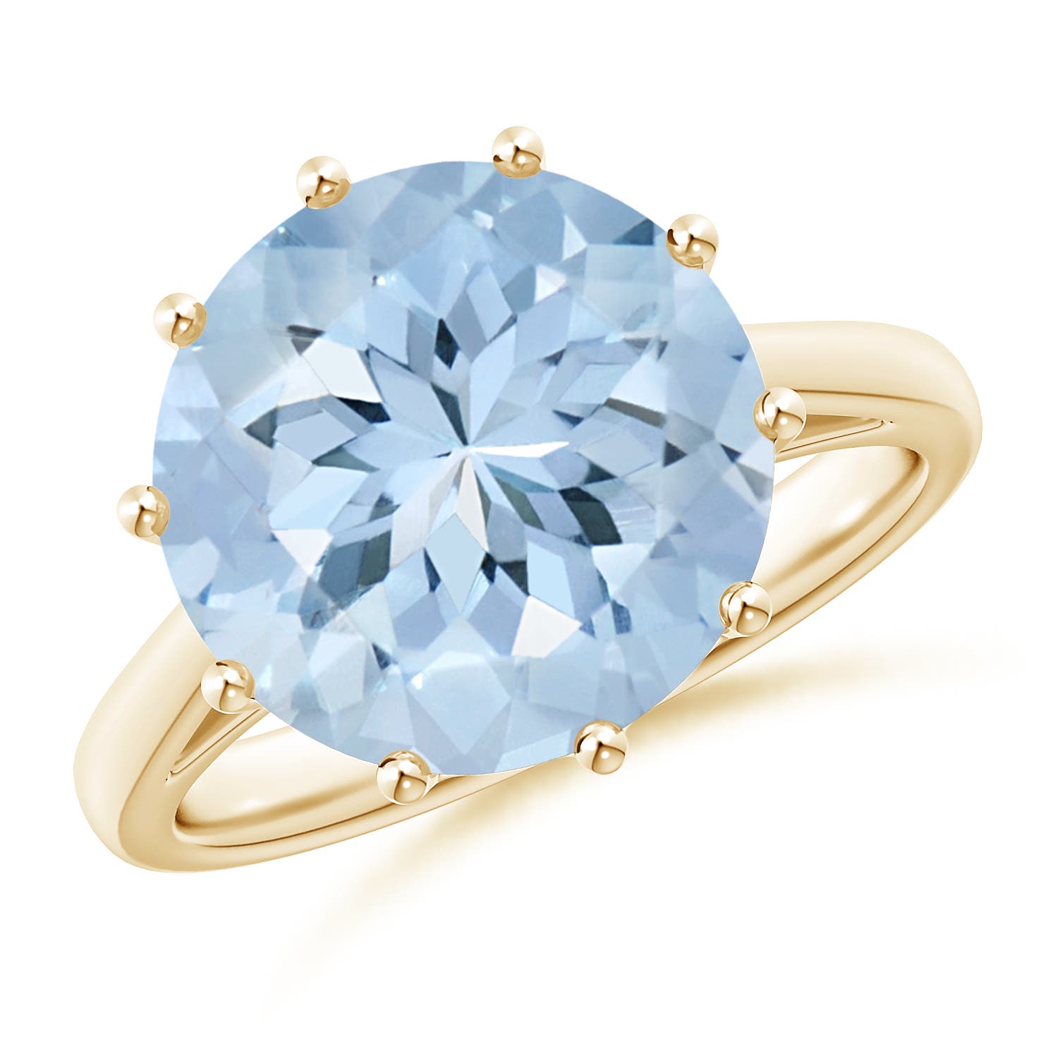 AA - Aquamarine / 3.2 CT / 14 KT Yellow Gold