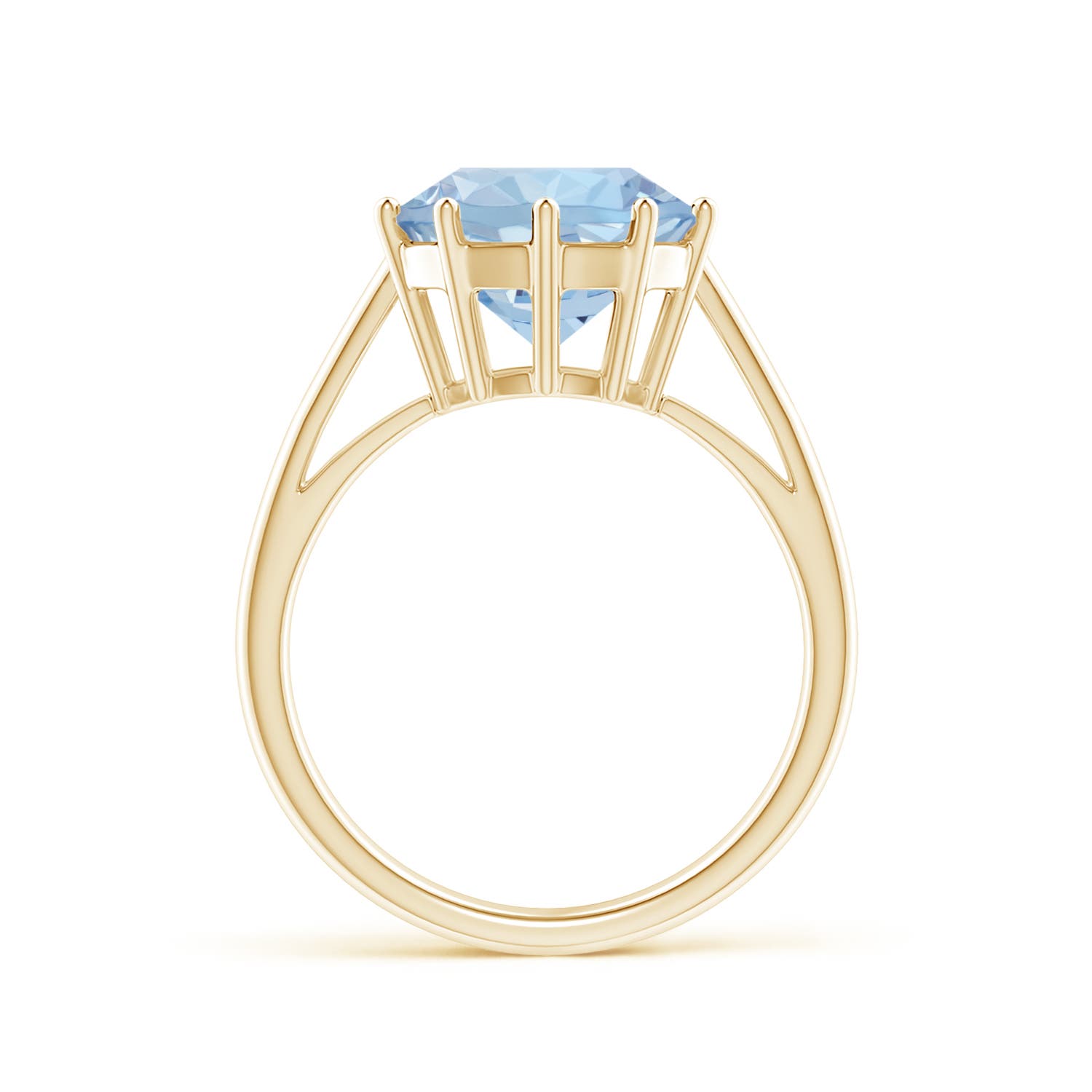 AA - Aquamarine / 3.2 CT / 14 KT Yellow Gold