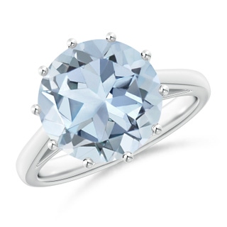 Round A Aquamarine