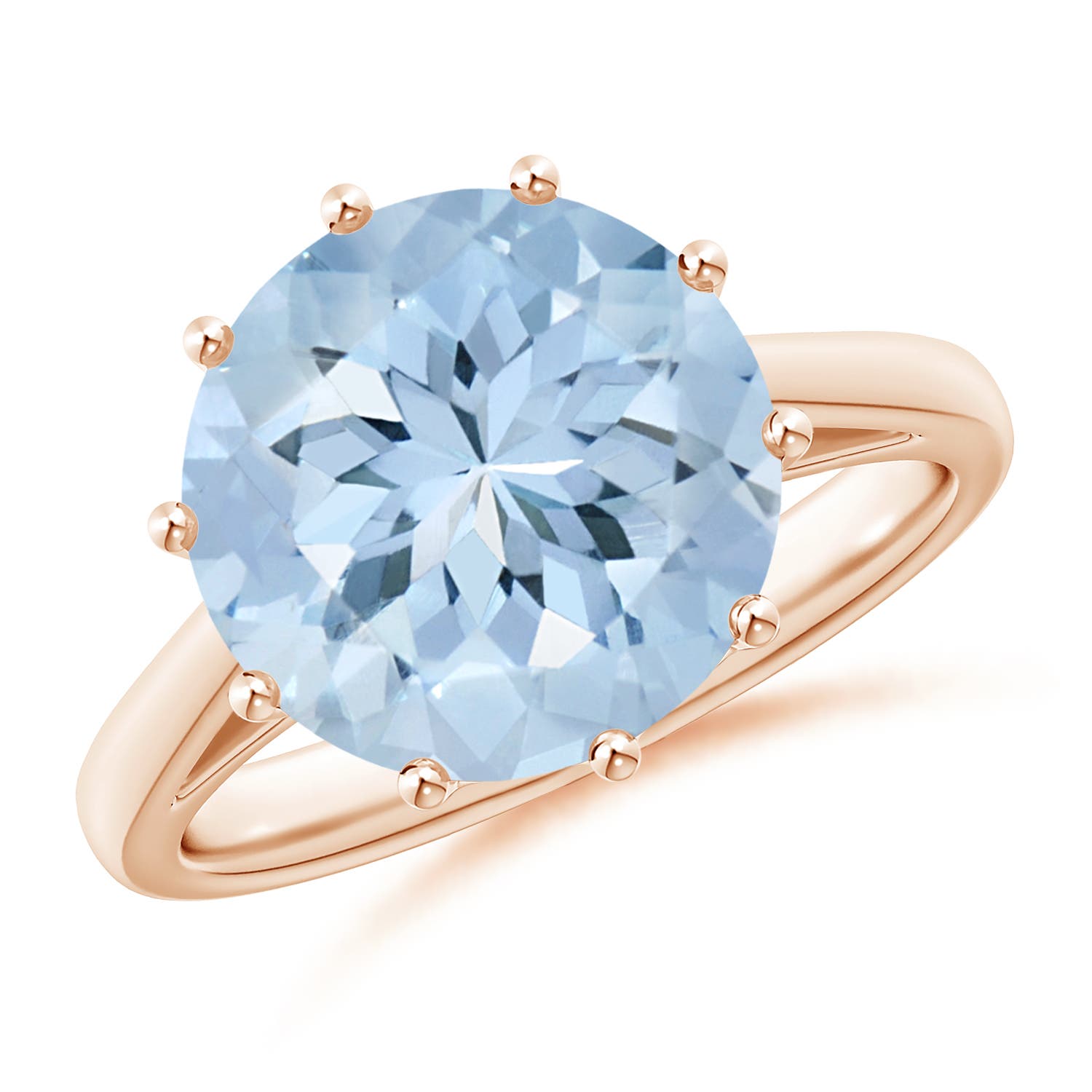 AA - Aquamarine / 2.3 CT / 14 KT Rose Gold