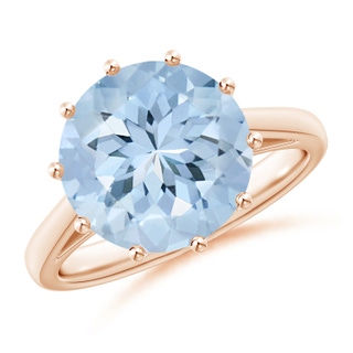 Round AA Aquamarine