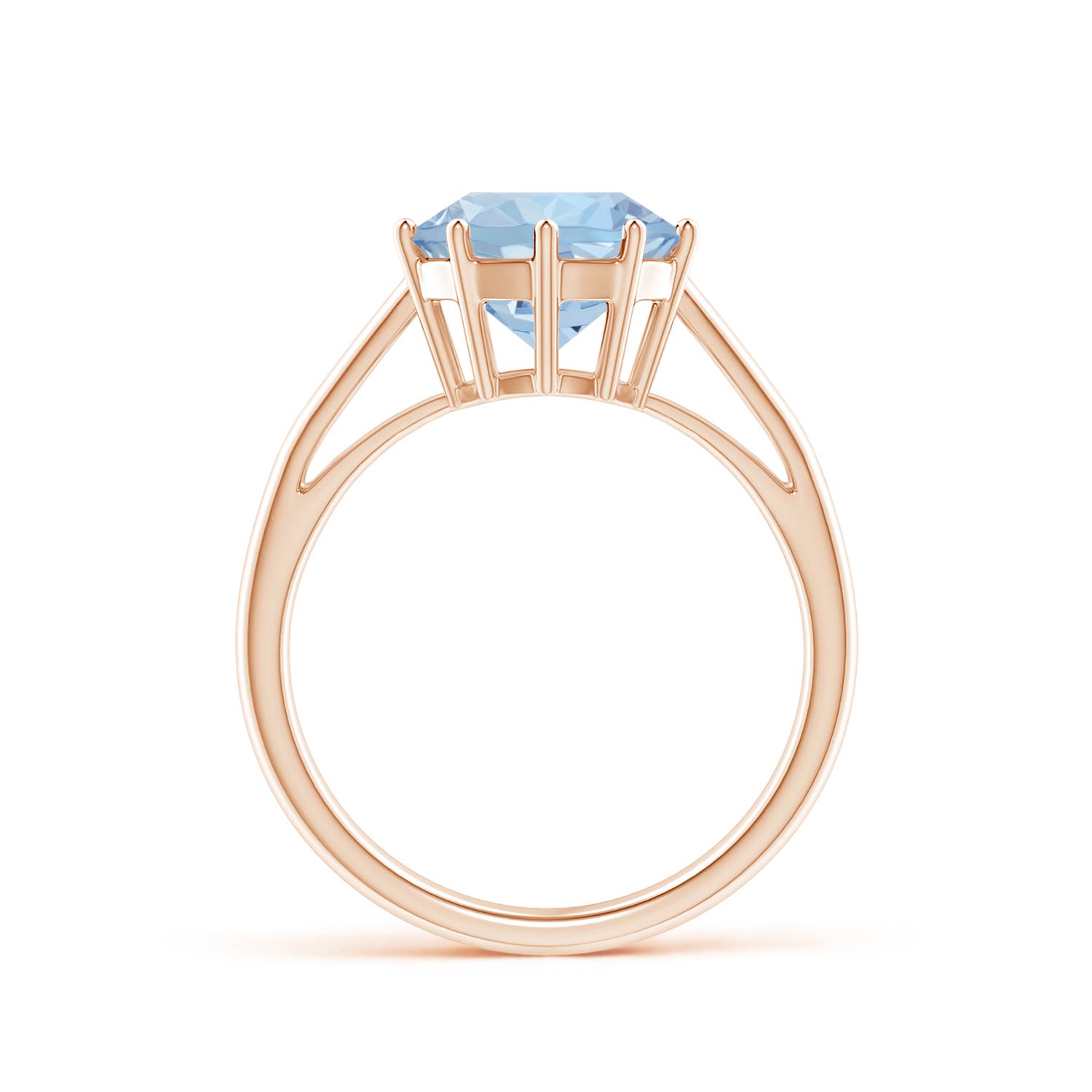 AA - Aquamarine / 2.3 CT / 14 KT Rose Gold