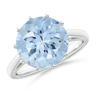 Round AA Aquamarine