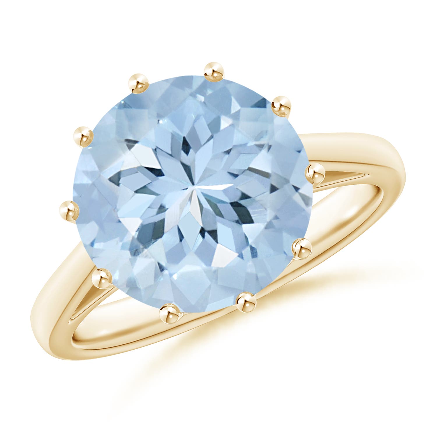 AA - Aquamarine / 2.3 CT / 14 KT Yellow Gold