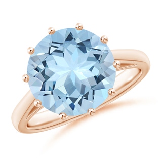 Round AAA Aquamarine