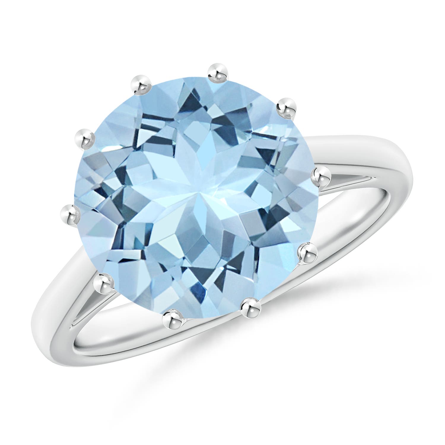 AAA - Aquamarine / 2.3 CT / 14 KT White Gold