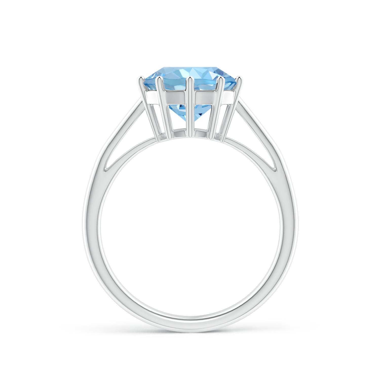 AAAA - Aquamarine / 2.3 CT / 14 KT White Gold