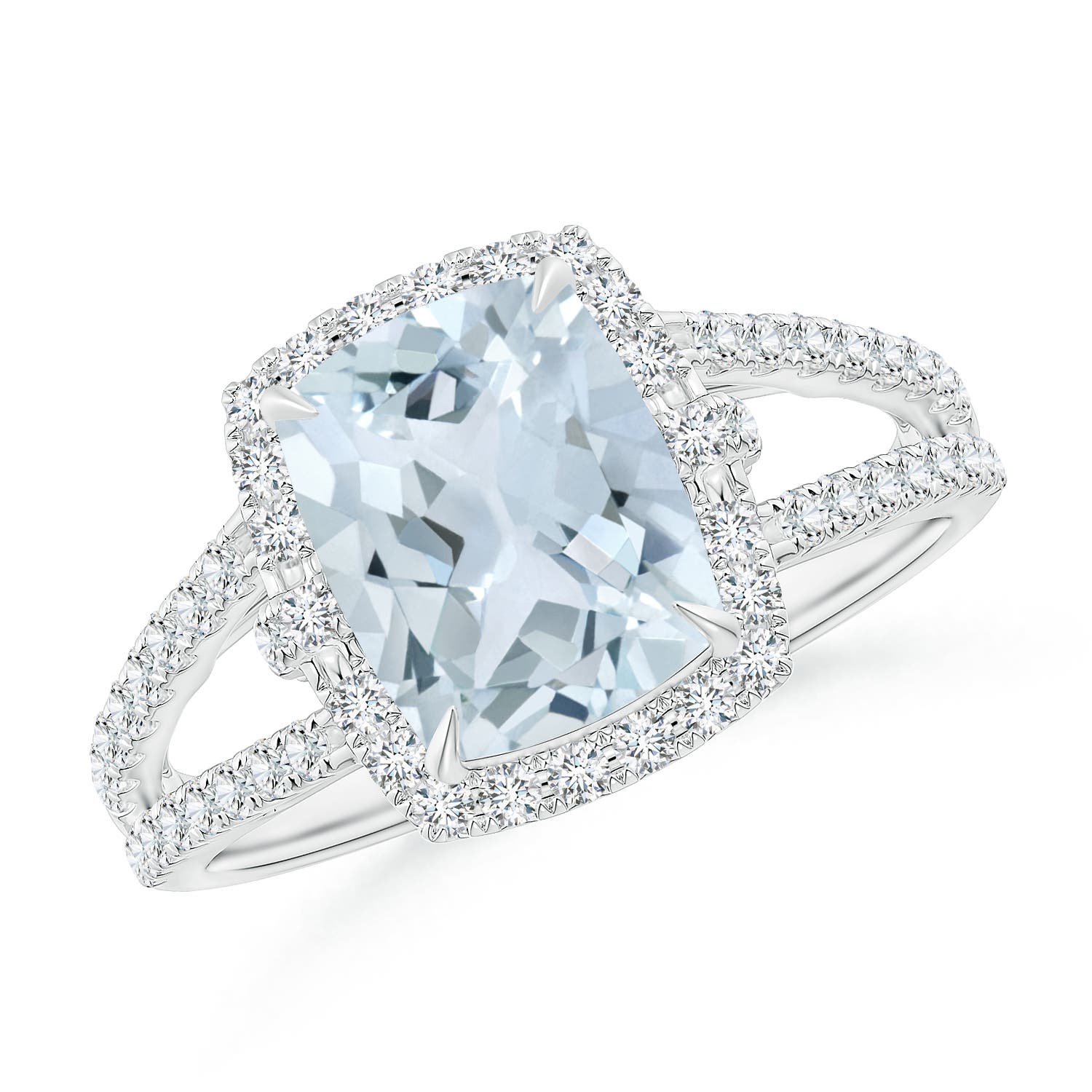 A - Aquamarine / 2.31 CT / 14 KT White Gold