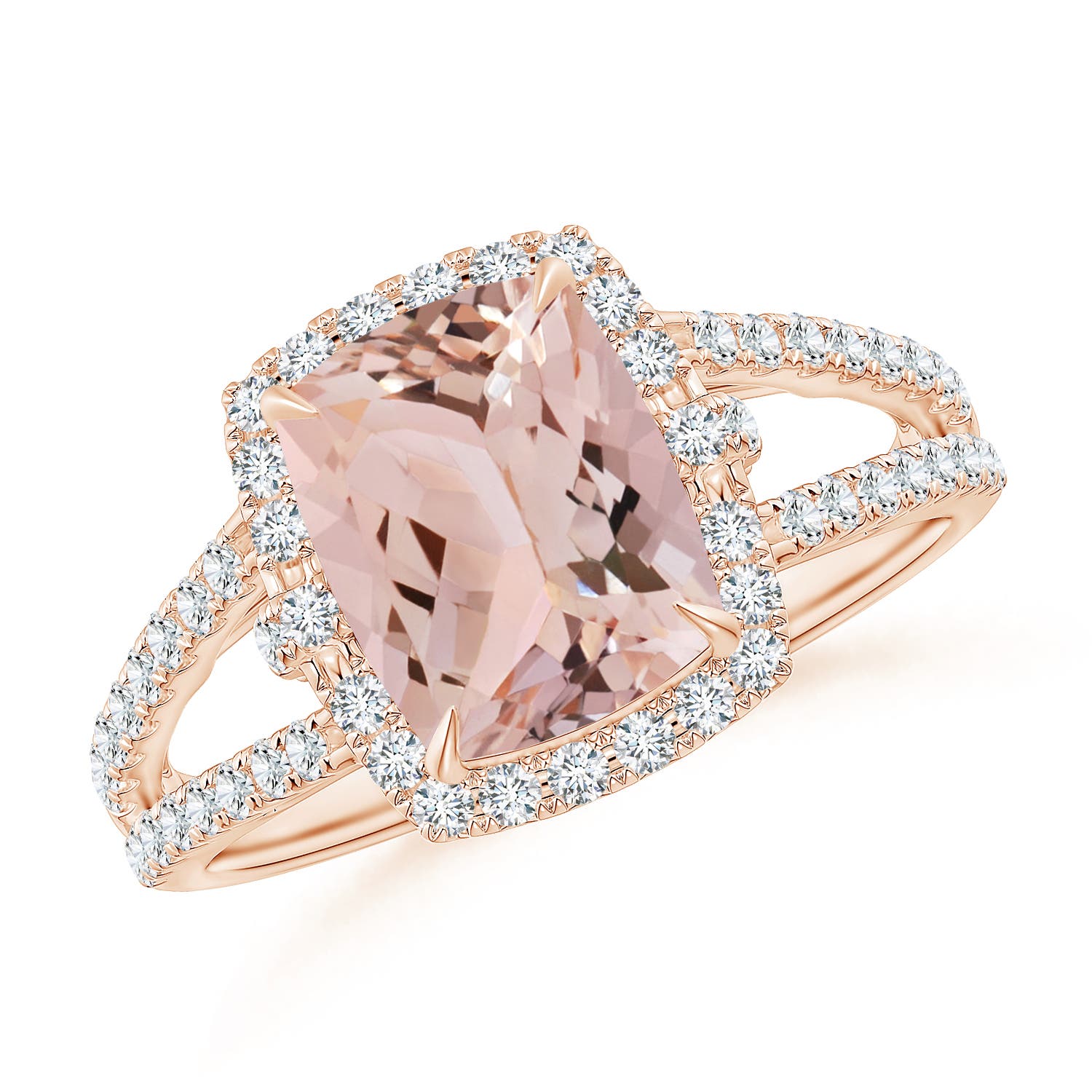 AAA - Morganite / 2.26 CT / 14 KT Rose Gold