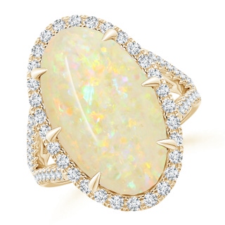 Oval AAAA Opal
