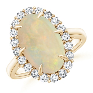 Oval AAA Opal
