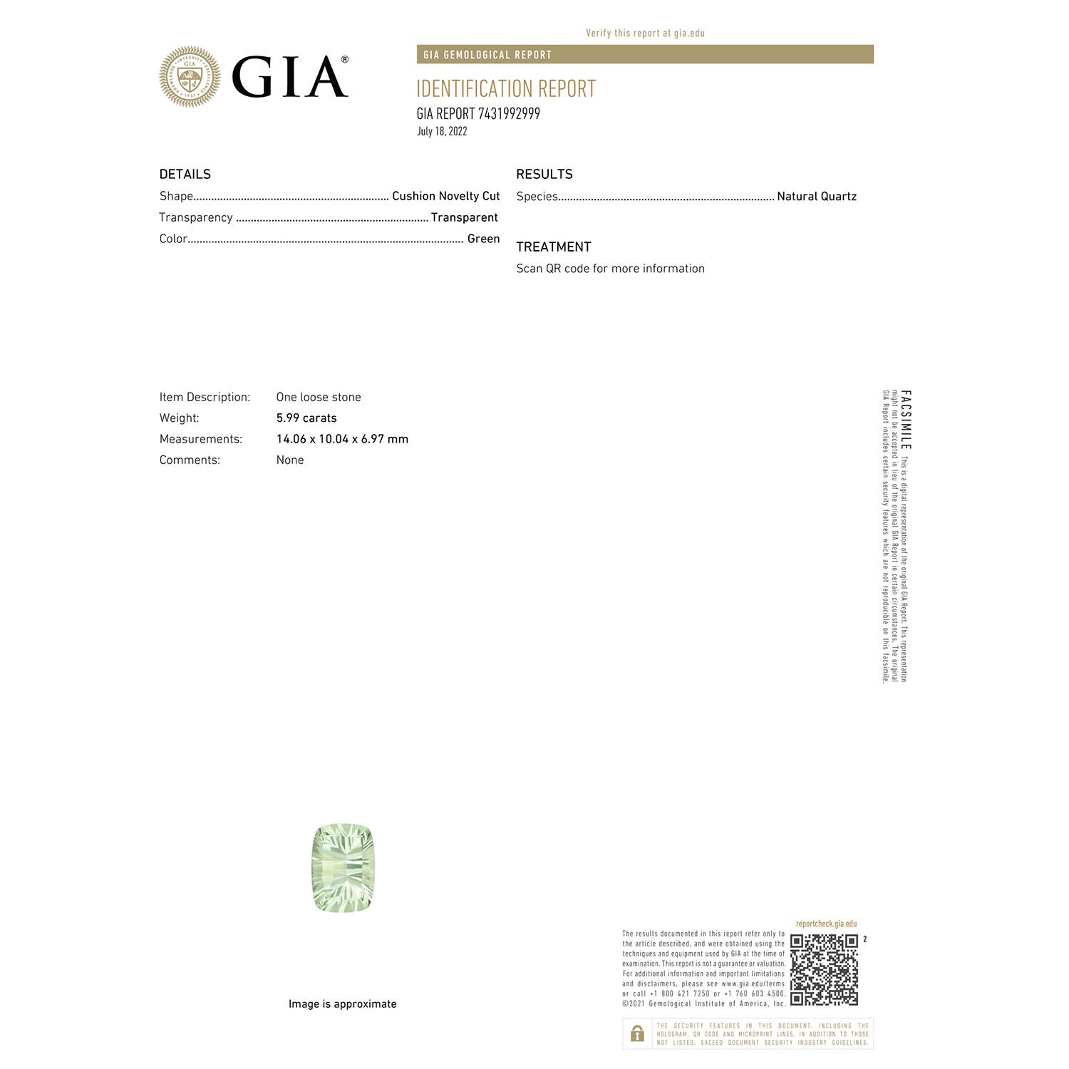 SR2149AMGD_H GIA_Certificate - certificate