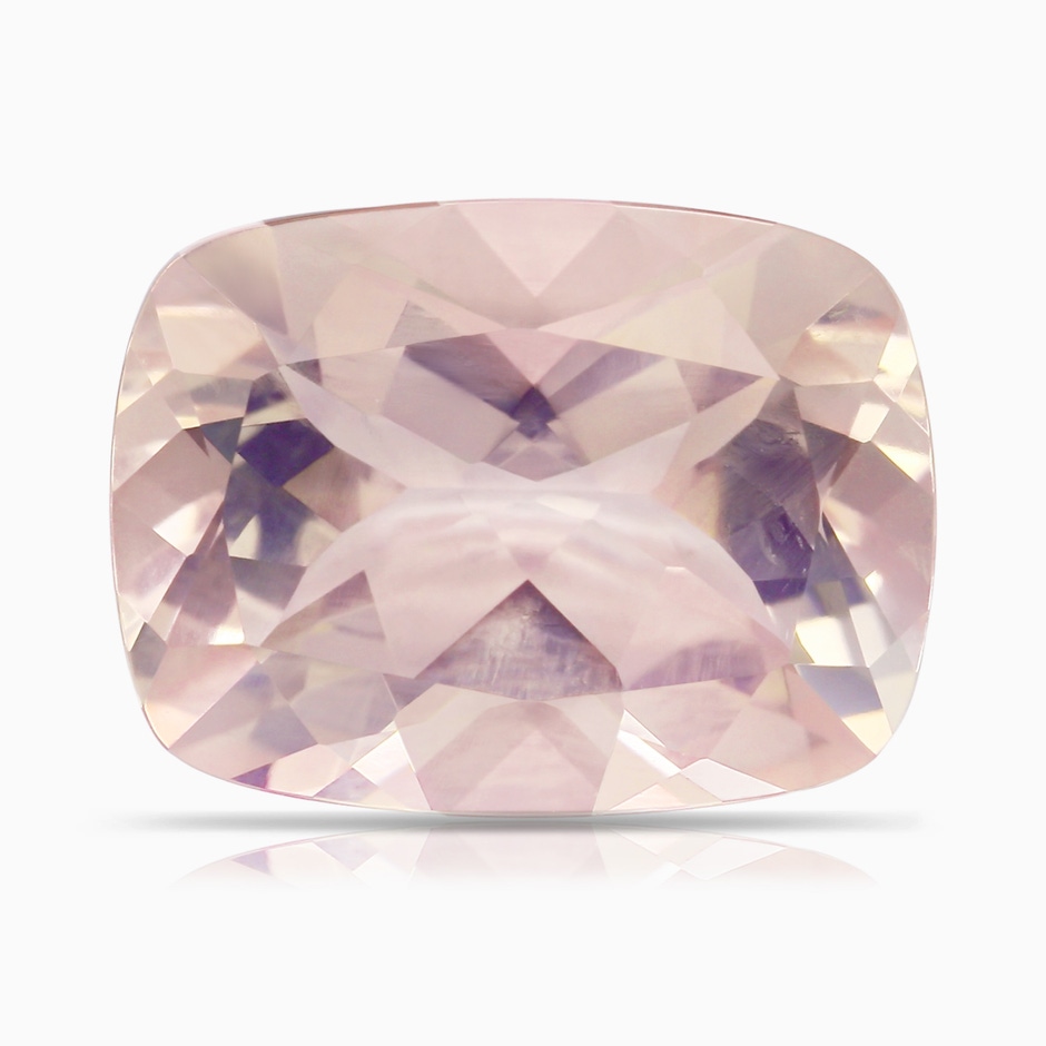 15.92x12.05x7.87mm AAAA GIA Certified Cushion Rectangular Rose Quartz Celtic Knot Ring in 10K Rose Gold side 699