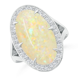 Oval AAAA Opal